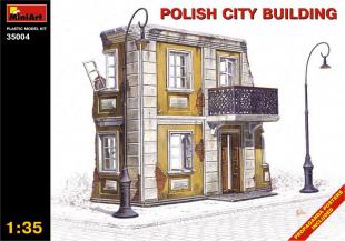 Польское городское здание