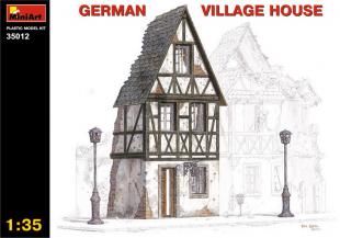 Немецкий деревенский дом