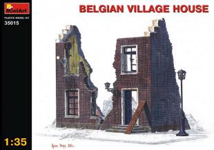 Бельгийский сельский дом