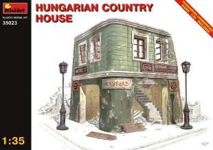 Венгерский деревенский дом