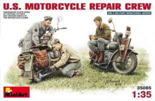 Американские мотоциклы на ремонте