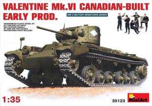 Канадский танк Валентайн Мk.6