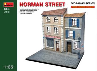 Диорама с основанием Нормандская улица