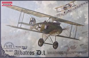 Albatros D.I Немецкий истребитель