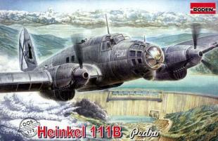 He-111 B1,B2 Немецкий бомбардировщик