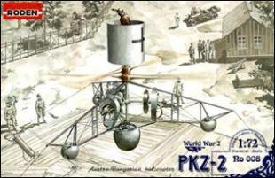 PKZ-2 Австро-венгерский вертолет