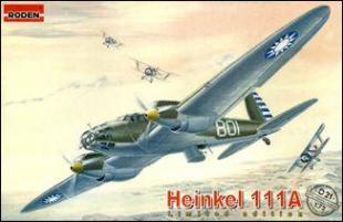 He-111 A Немецкий бомбардировщик