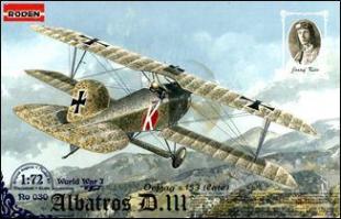 Albatros D.III Oeffag s.153 Австро-венгерский истребитель (поздний)