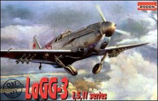 ЛаГГ-3 (серии 1,5,11) Советский истребитель