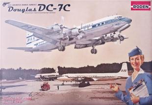DC-7C пассажирский самолет, авиалинии Pan American