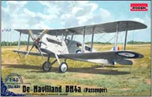 De Havilland DH.4А пассажирский самолет
