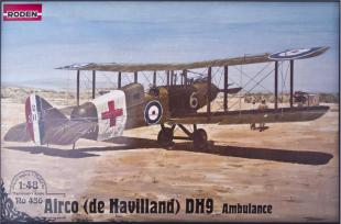 De Havilland DH.9 санитарный самолет