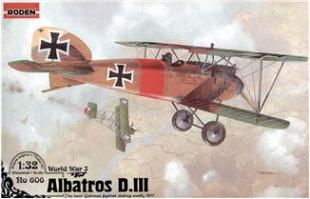 Albatros D.III Немецкий истребитель