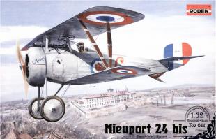 Nieuport 24 bis Французский истребитель