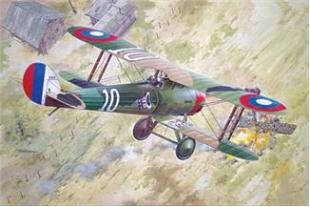Nieuport 28 Французский истребитель