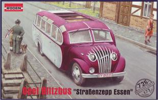 Opel Blitz "Strassenzepp Essen" Omnibus
