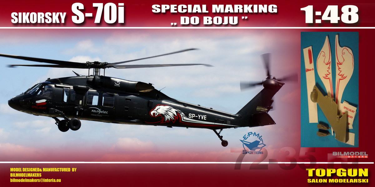 S-70i "Special Marking" конверсионный набор