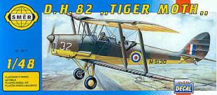 Самолёт D.H.82 " Tiger Moth"