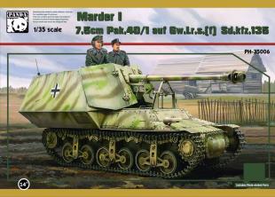 САУ Marder I 7,5cm Pak 40/1 auf Gw.Lr.s(f) Sd.Kfz. 135