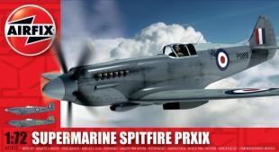 Истребитель-разведчик Supermarine Spitfire PRXIX
