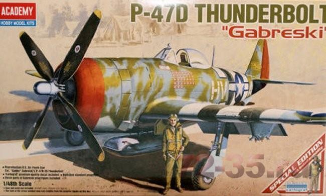 P-47D "Габрески"