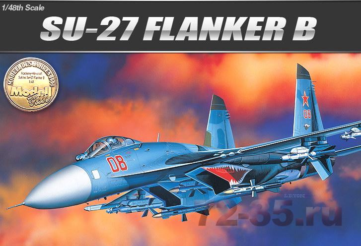 СУ-27 FLANKER B
