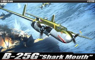 Самолет B-25G "Shark Mouth"