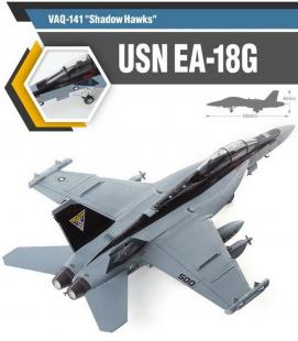 Самолет USN EA-18G VAQ-141 «Shadow Hawks» (1:72)