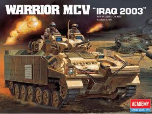 БМП "Уорриор" Буря в пустыне Ирак 2003