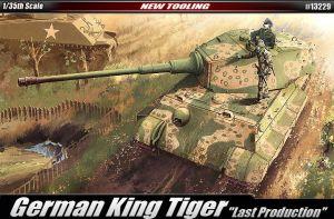 King Tiger Last Production - Кинг Тигр позднего производства