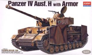 Немецкий танк PANZER IV H с экранами
