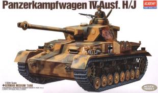 Немецкий танк PANZER IV H/J