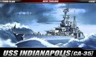 Крейсер USS CA-35 INDIANAPOLIS