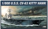 Корабль USS CVN-63 KITTY HAWK