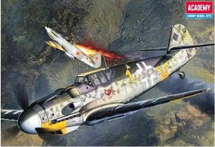 Самолет Мессершмитт Bf-109G-6