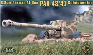 Pak.43/41 Немецкая 88мм противотанковая пушка