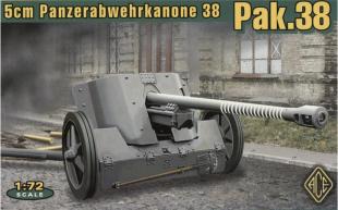 Pak.38 Немецкое 50мм противотанковое орудие