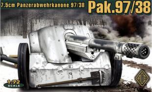 Pak.97/38 Немецкая 75мм противотанковая пушка