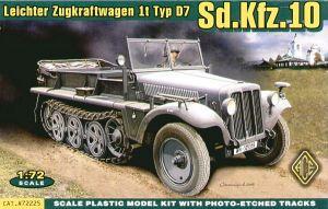 Sd.Kfz.10 (Demag D7) Немецкий легкий тягач