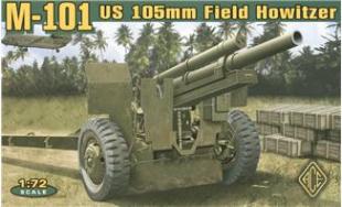 M-101(M2A1) Американская 105мм гаубица