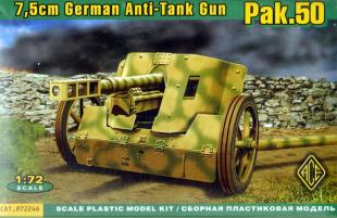 Pak.50 Немецкая 75мм противотанковая пушка