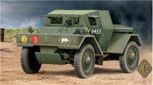 Dingo Mk.I Британская машина разведки и связи