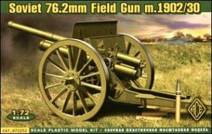 76.2мм (3-х дюймовая) полевая пушка обр.1902/1930 + передок