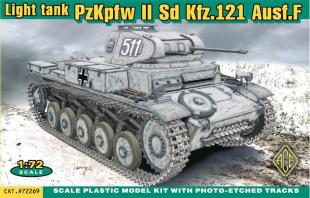 PzKpfw II Sd Kfz.121 Ausf.F Немецкий легкий танк