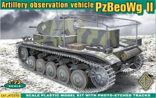 PzBeoWg II Немецкий командирский танк