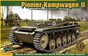 Pionier Kampfwagen II машина связи и разведки