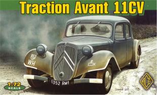 Traction 11CV Французский легковой автомобиль