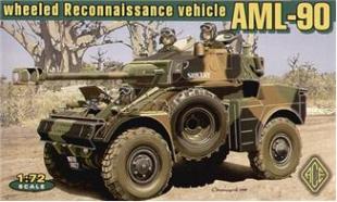 AML-90 Французская машина разведки