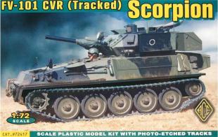 FV101 CVR(T) Scorpion Британский танк