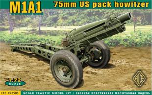 M1A1 Американская 75мм гаубица